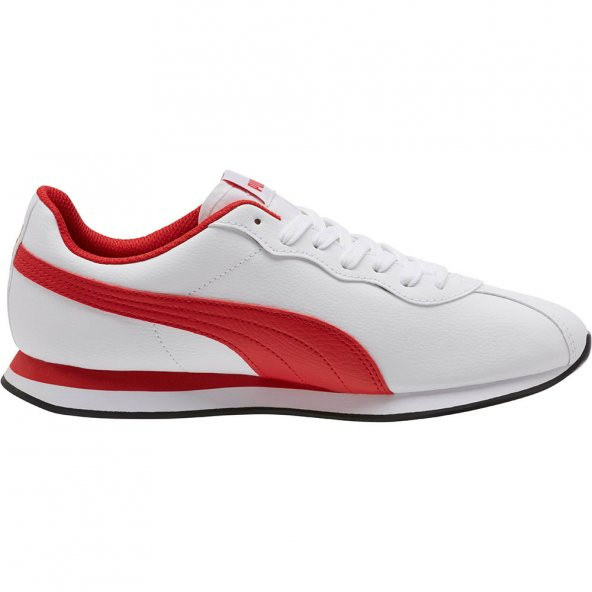 Puma Turin II 366962 Günlük Erkek Spor Ayakkabı Beyaz - Kırmızı