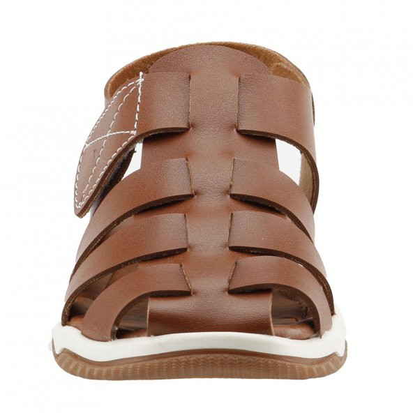 Sanbe 501N7401 Anatomic Günlük Erkek Çocuk Sandalet Kahverengi - 6
