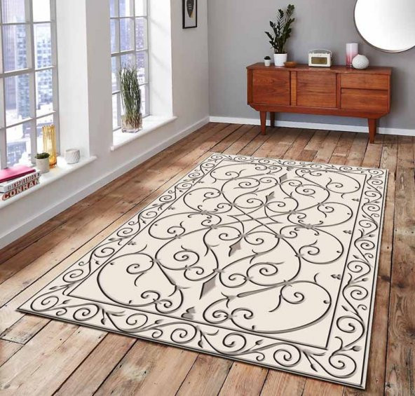 Veronya Atlas81, Kaymaz Taban Modern Halı - 1