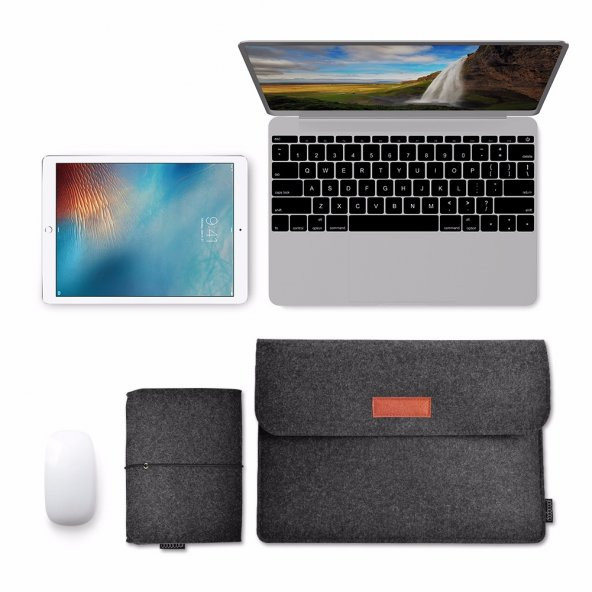 dodocool DA98-1 13" Macbook Pro Macbook Air Laptop Taşıma Kılıfı - 3