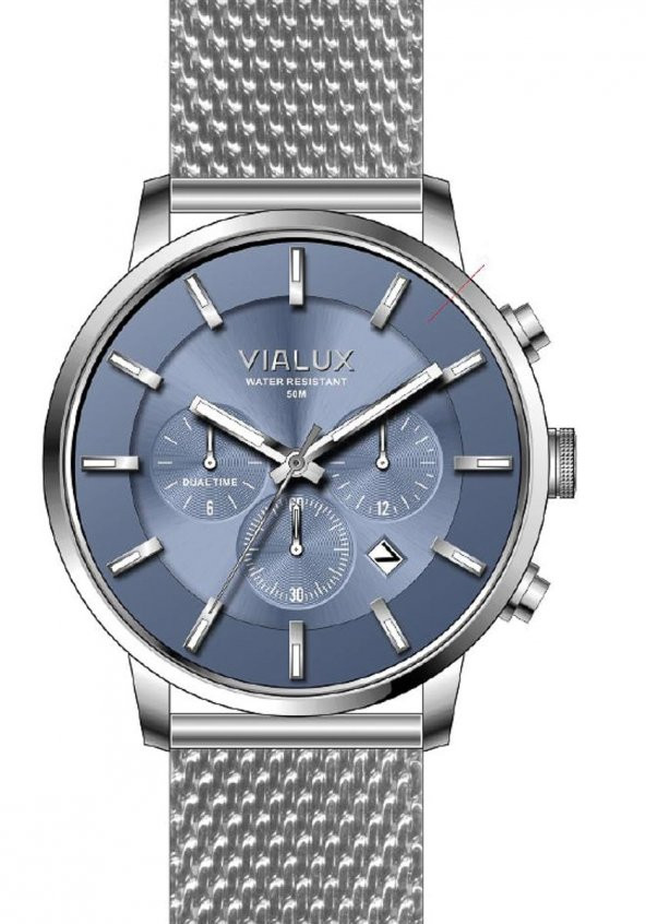 Vialux VX534S-11SS Erkek Kol Saati - 1