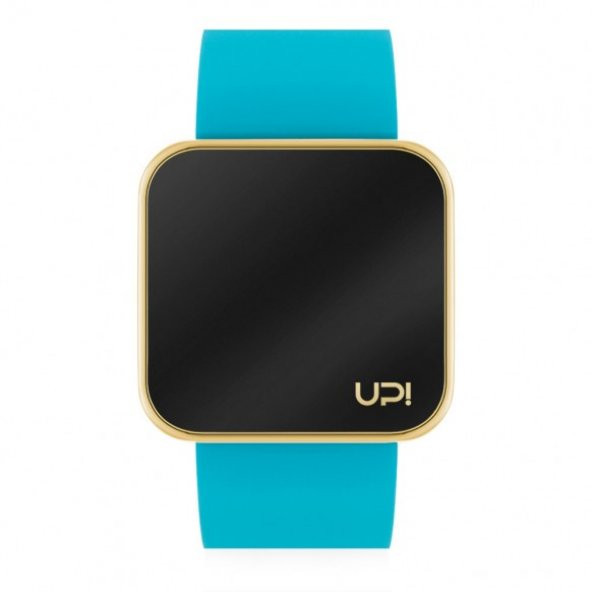 UPWATCH TOUCH SHINY GOLD&TURQUOISE