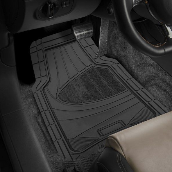Kia Cerato 2010 Sonrası Uyumlu Siyah Paspas Seti - 3