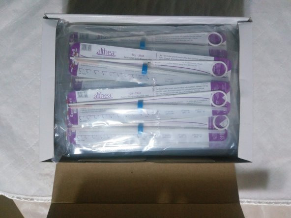 1 ADET ALTHEA T 380A MODEL GEBELİĞİ ÖNLEYİCİ STANDART RAHİM İÇİ DOĞUM KONTROL ALETİ(HORMONSUZ) - 2