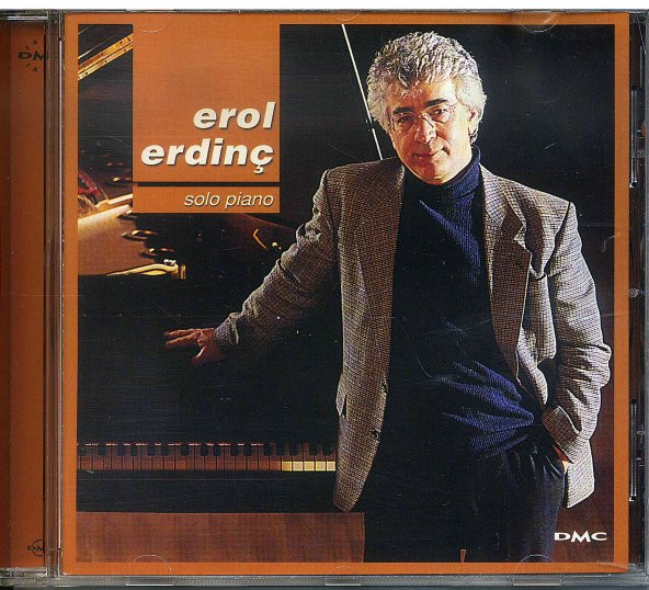 EROL DİNÇ-SOLO PİANO cd - 1