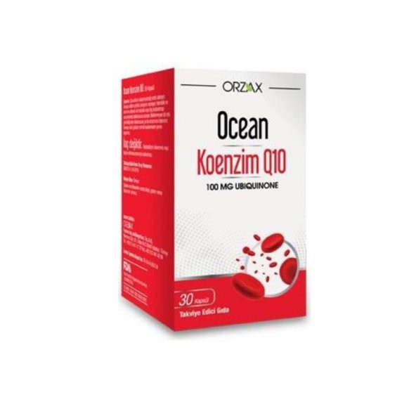 Ocean Koenzim Q10 30 Kapsül SKT:09/2021