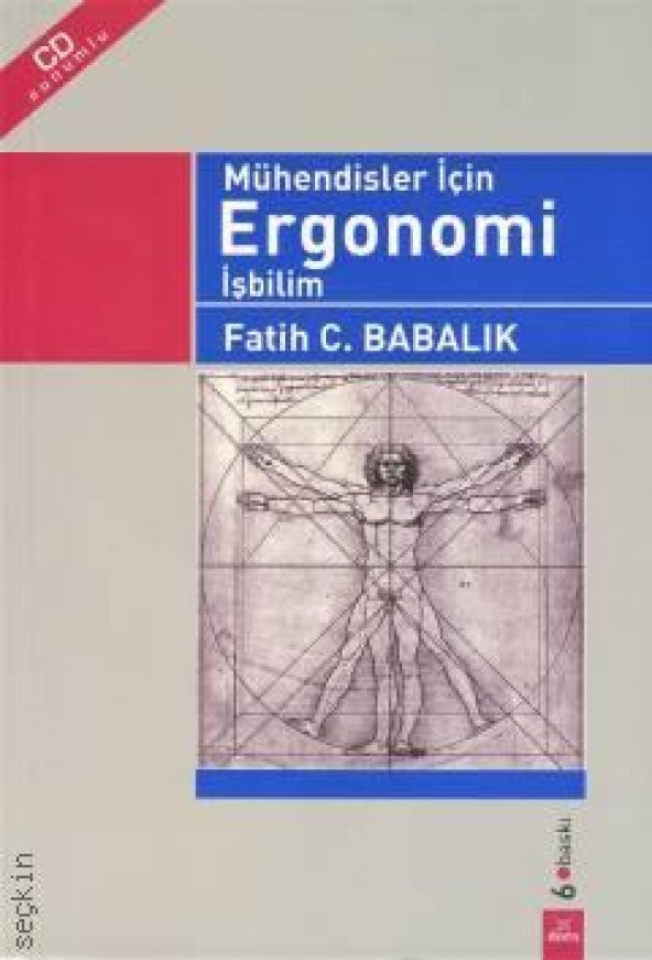 Mühendisler İçin Ergonomi İşbilim Dora Yayıncılık