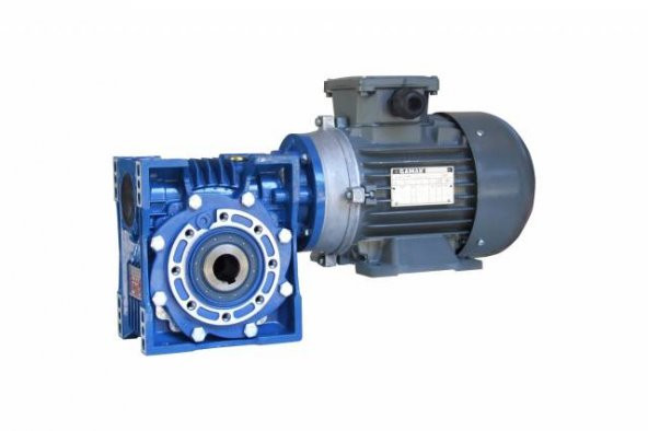 75 Gövde 1,1 kw Redüktörlü Motor 380V