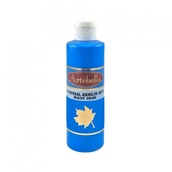 Artebella Universal Akrilik Boya 30490260 Mavi 260ml