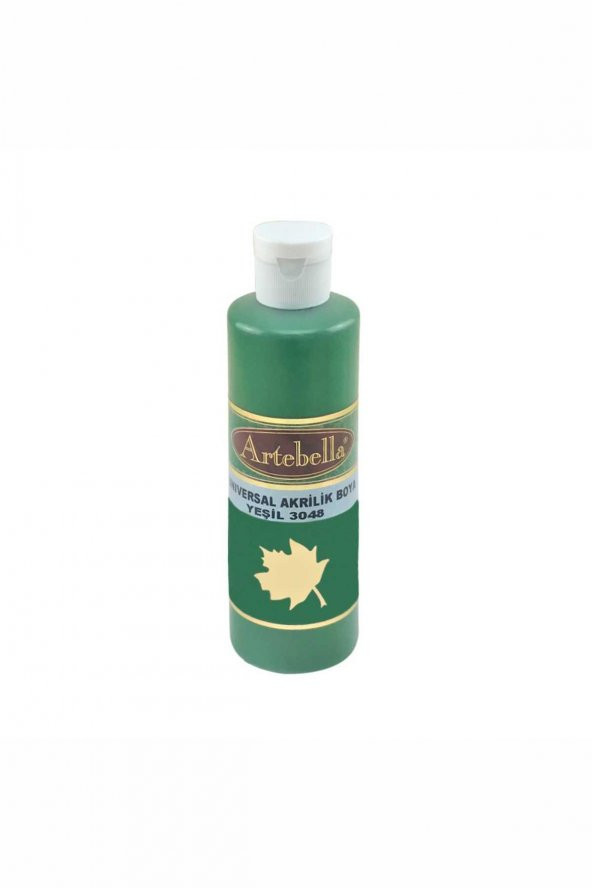 Artebella Universal Akrilik Boya 30480260 Yeşil 260ml - 2