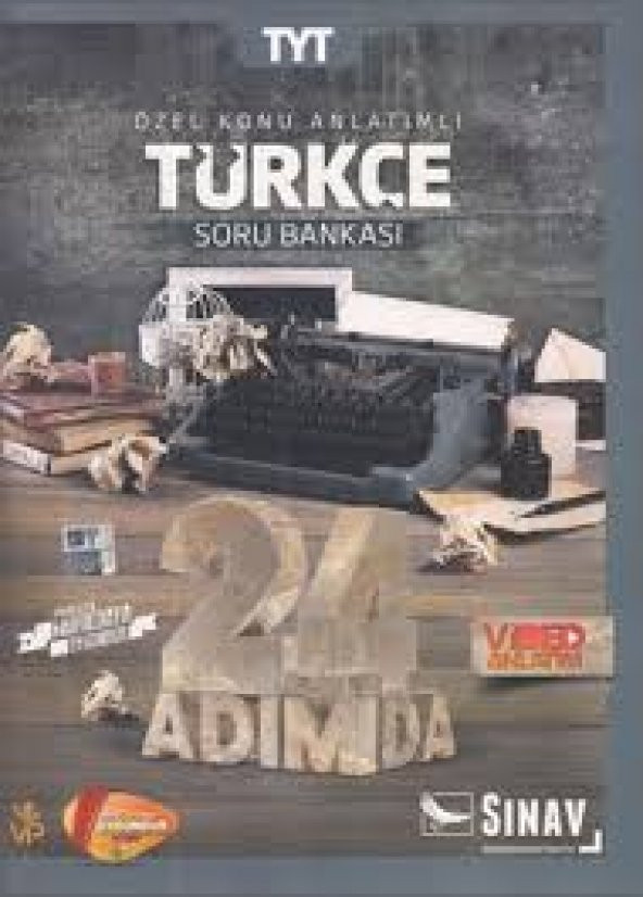 Sınav TYT Özel Konu Anlatımlı Türkçe Soru Bankası