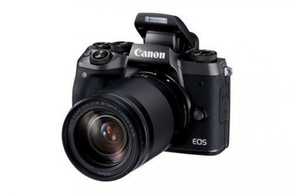 Canon EOS M5 18-150mm IS STM Fotoğraf Makinesi