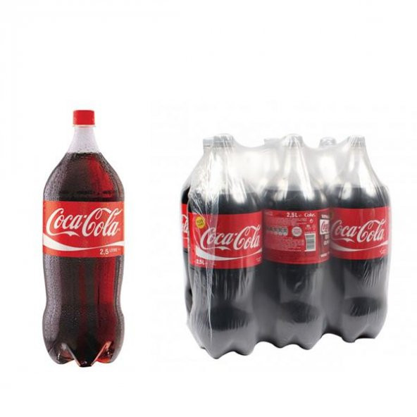 Coca Cola 2,5 Lt (6 Adet)