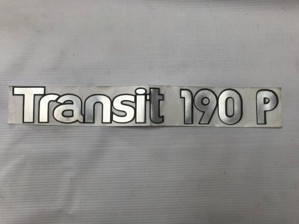 Transit YAZI 190 P