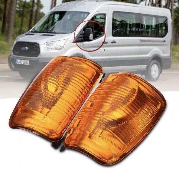 Ayna Sinyali Transit 2014/ V363 Sağ Sarı