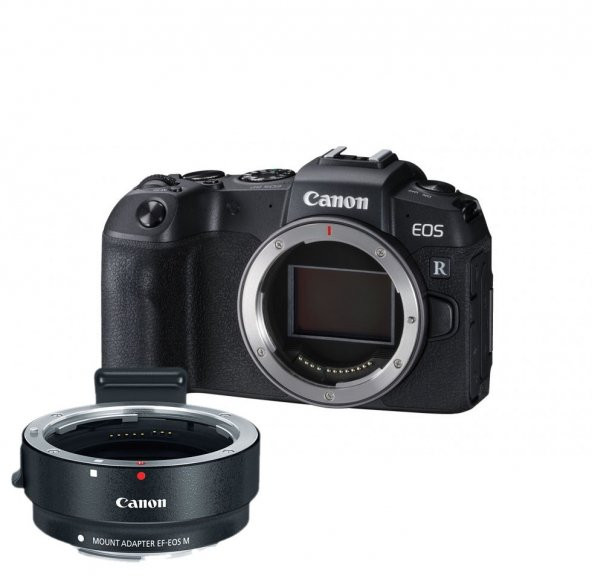 Canon EOS RP Body +  Mount Adaptör Kit  (Canon Eurasia Garantili)