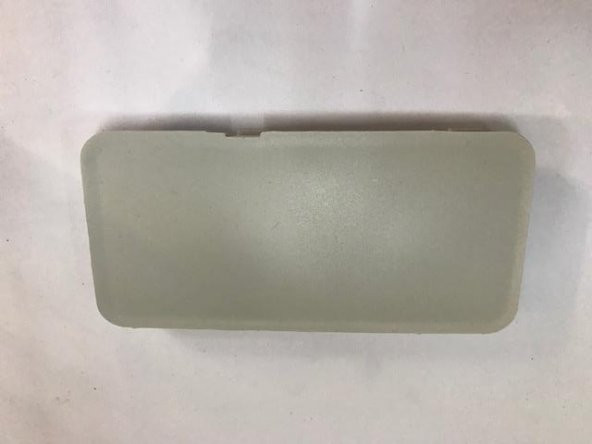 ÖN TAMPON ÇEKİ KAPAK FİESTA 1999-2001 ARASI
