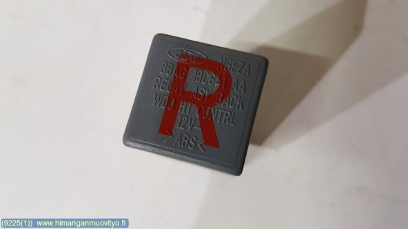ARKA CAM REİSTANS RÖLESİ FORD TRANSİT 88AG18C641AA1 - 2
