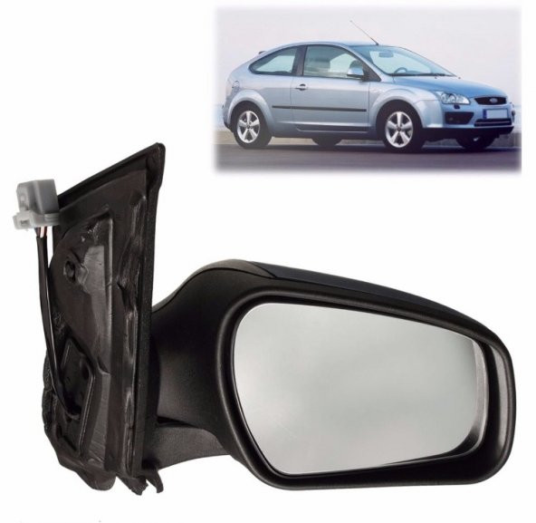 Ford Focus 2005-2008 Elektrikli Ayna SAĞ Sinyalli - 1