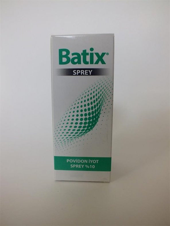 BATIX Povidon Iyot 10 Sprey 30ml - 1
