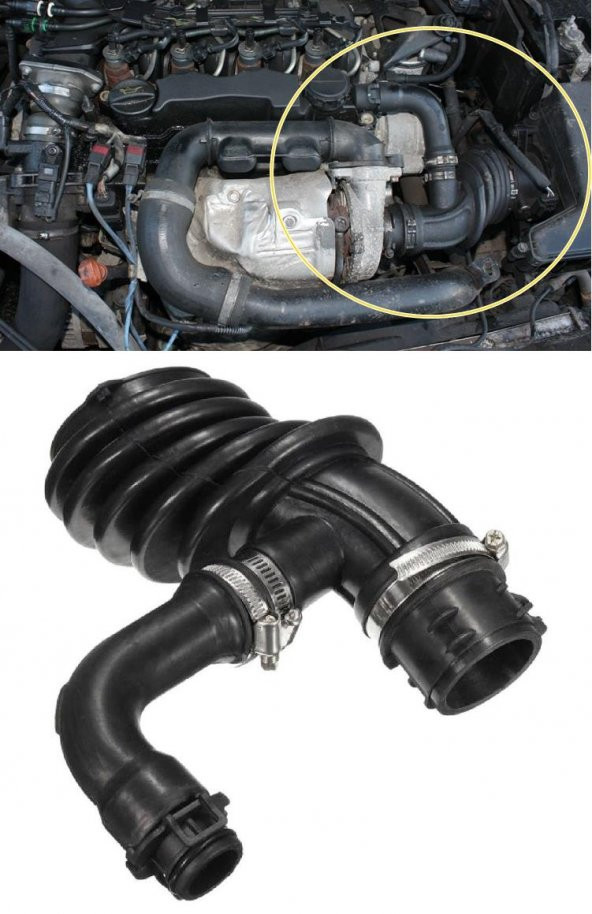 Ford Focus Hava Filtre Hortumu 2008-2015 MODEL - 3