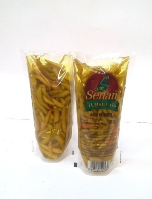 Senan Paket Yakanbiber Turşusu - 3