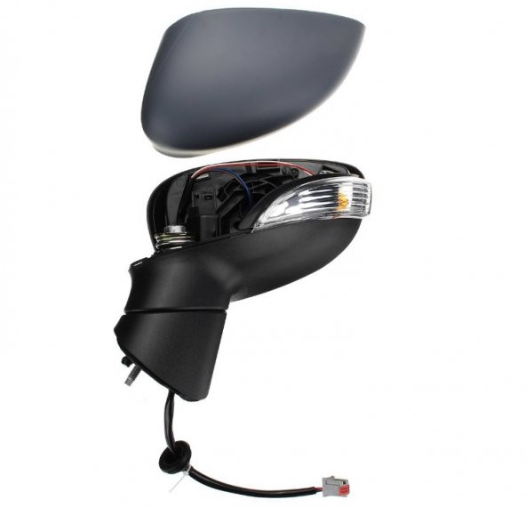 DIS DIKIZ AYNASI SAĞ FORD FIESTA 2008-2012 KATLANIR OTOMATİK TİP - Resim 2