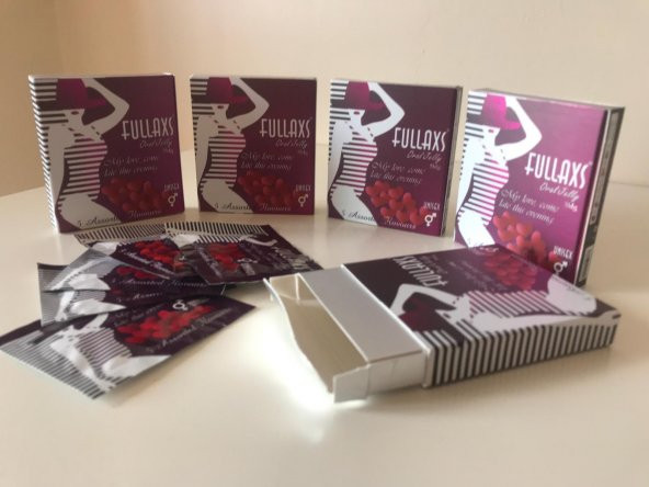 Performans Takviye Ürünü Fullax İstek Arttırıcı - 3