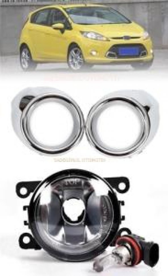 SİS FAR TAKIMI FORD FİESTA 2009-2012