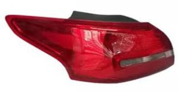ARKA STOP LAMBASI FORD FOCUS SEDAN DIŞ SOL 2014-2017
