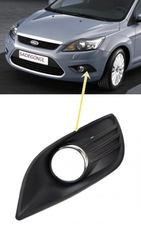 Focus sis far çerçevesi sağ titanium 2008-2011