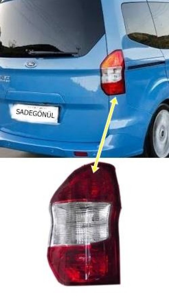 FORD Courier Stop Sağ 2014-2017 İTHAL