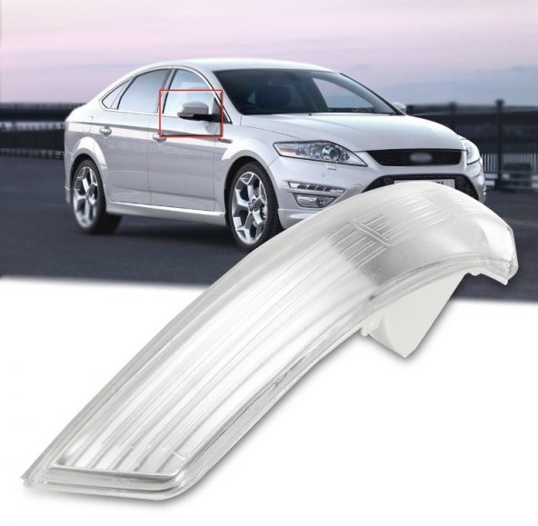 Ayna Sinyali Focus Sol 2008/2017 MONDEO 2007/2012 - Resim 3