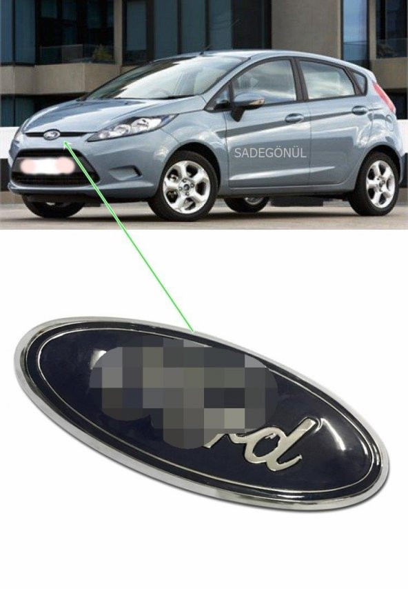 ÖN PANJUR ARMA FORD FİESTA 2009-2012 MK7