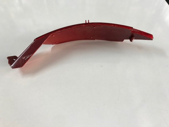 Arka Tampon Sis Lambası reflektörü Fiesta SAĞ - Resim 2