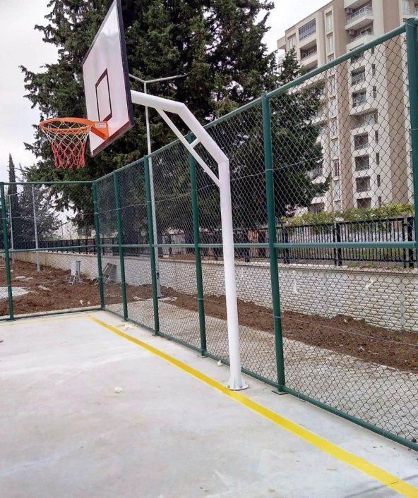 Adelinspor 101 Basketbol Potası Sabit Çember105*180 Ahşap