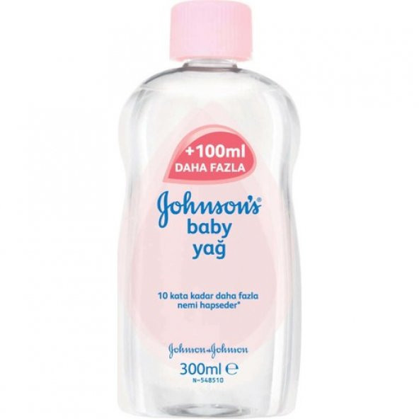 Johnson’s Baby Oil Bebek Yağı 300 ml