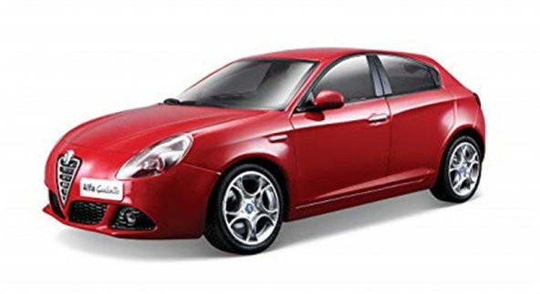 Burogo Alfa Romeo Giulietta 1:24 Ölçek Model Araba