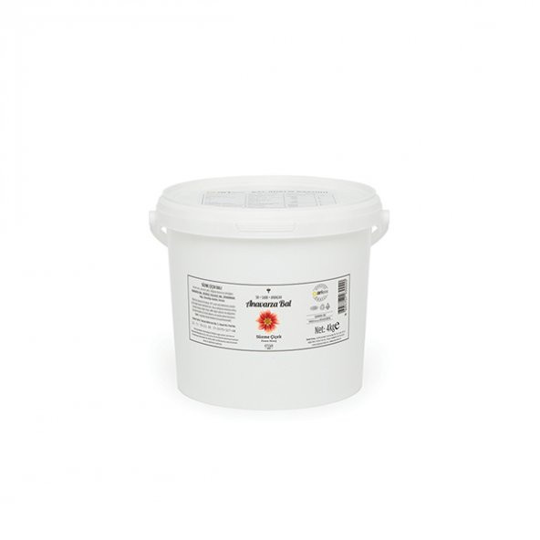 Anavarza Bal Kova Çiçek Balı 4 Kg