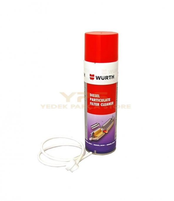 WÜRTH DİZEL PARTİKÜL FİLTRE TEMİZLEYİCİ 400ML