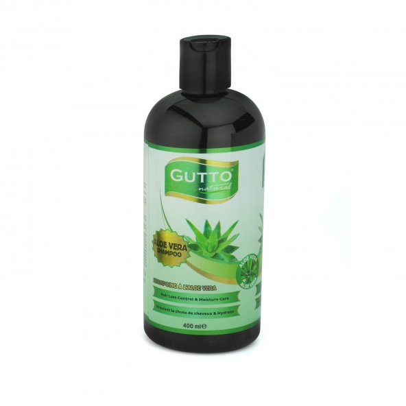 Gutto Aloe Vera Şampuan 400 ML
