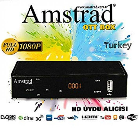 Amstrad OTT Box