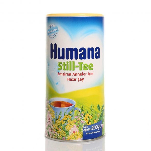 Humana Still-Tee 200 gr Emziren Anneler İçin Hazır Çay