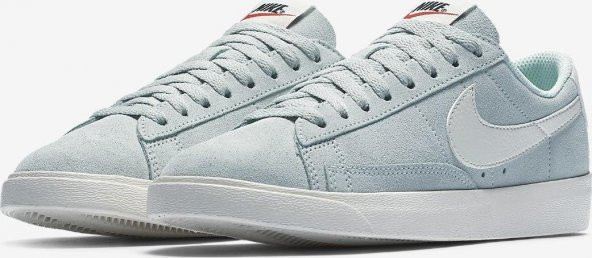 Nike AA3962-301 Blazer Low Süet Kadın Günlük Spor Ayakkabı No:41 - 3