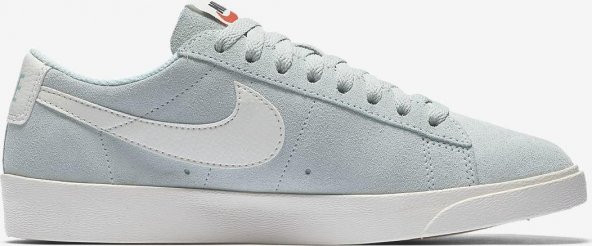 Nike AA3962-301 Blazer Low Süet Kadın Günlük Spor Ayakkabı No:41 - 4