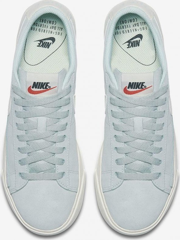 Nike AA3962-301 Blazer Low Süet Kadın Günlük Spor Ayakkabı No:41 - 6