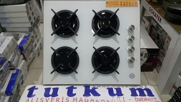 Taç Life Cam Set Üstü Ocak Beyaz NG 12126 - 2