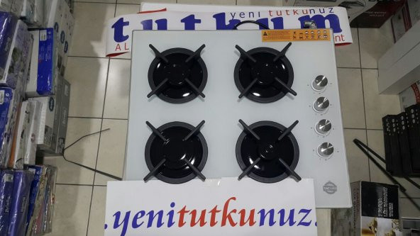 Taç Life Cam Set Üstü Ocak Beyaz NG 12126 - 3