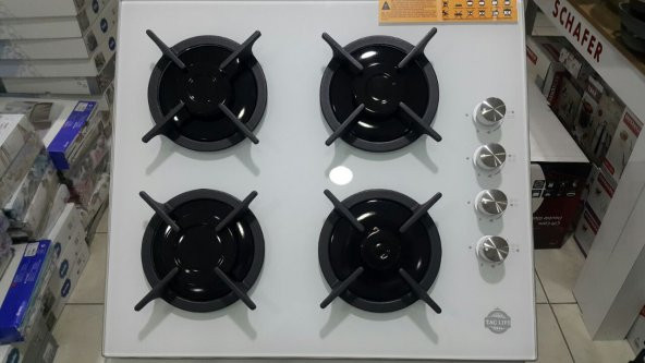 Taç Life Cam Set Üstü Ocak Beyaz NG 12126 - 4