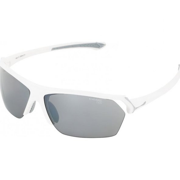 Cebe Skiss Güneş Gözlük Parlak Beyaz 1500 Grey Cbskiss5